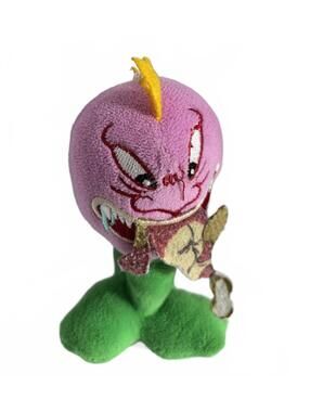 Plants Vs. Zombies Chomper Eating Zombie 5'' Linxin PvZ Small Plush RARE Design